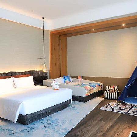 Hotel The Westin Yantai Esterno foto