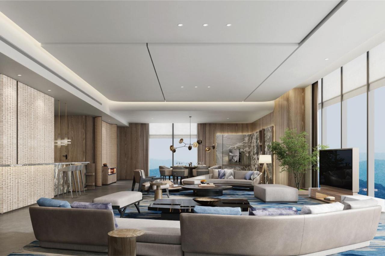 Hotel The Westin Yantai Esterno foto