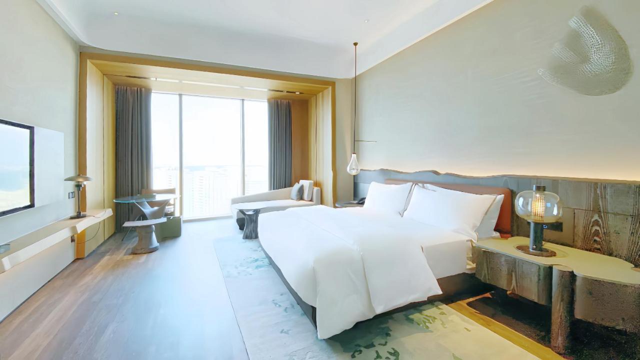 Hotel The Westin Yantai Esterno foto