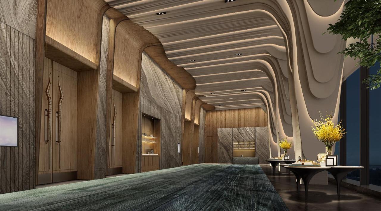 Hotel The Westin Yantai Esterno foto