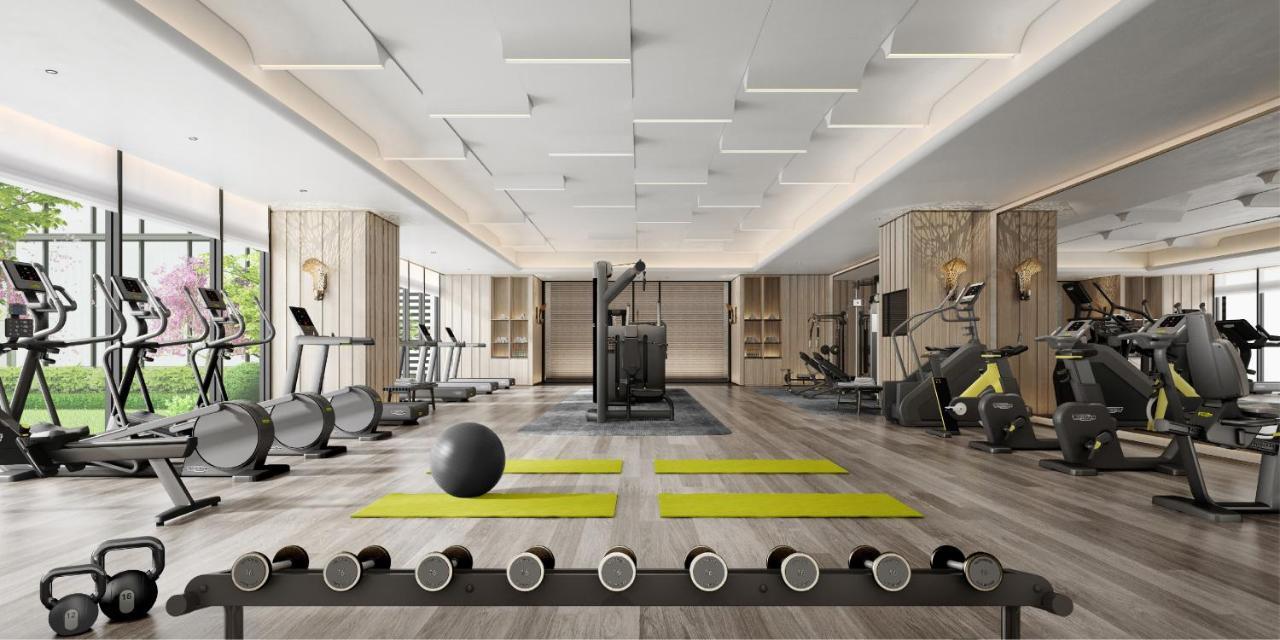 Hotel The Westin Yantai Esterno foto