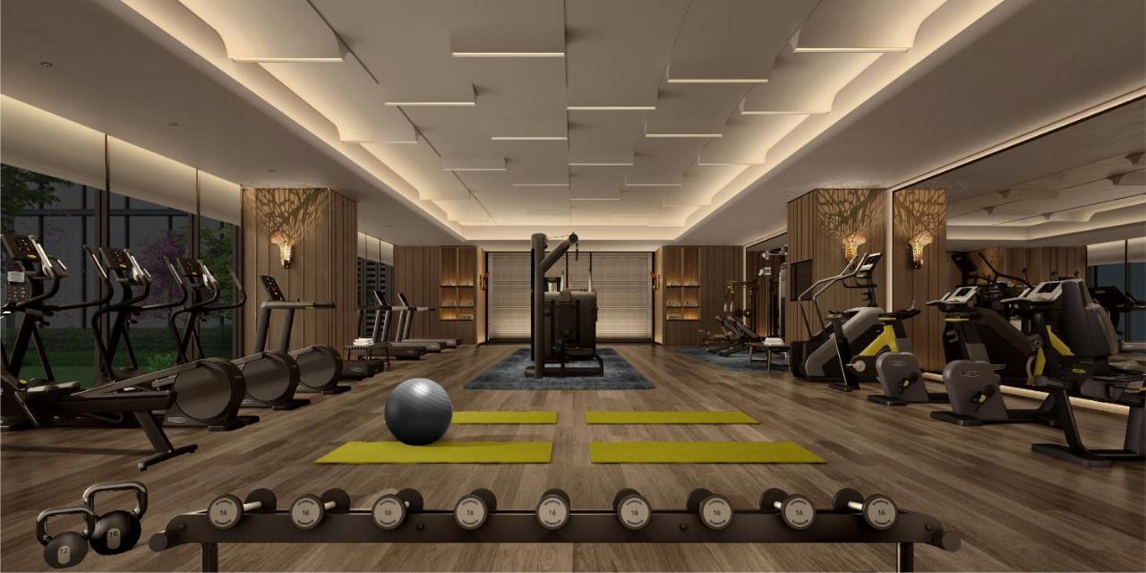 Hotel The Westin Yantai Esterno foto