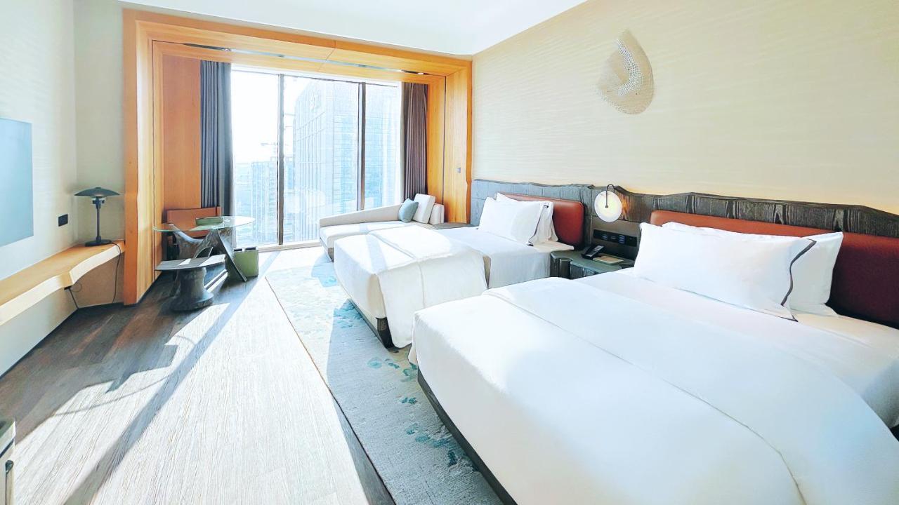 Hotel The Westin Yantai Esterno foto