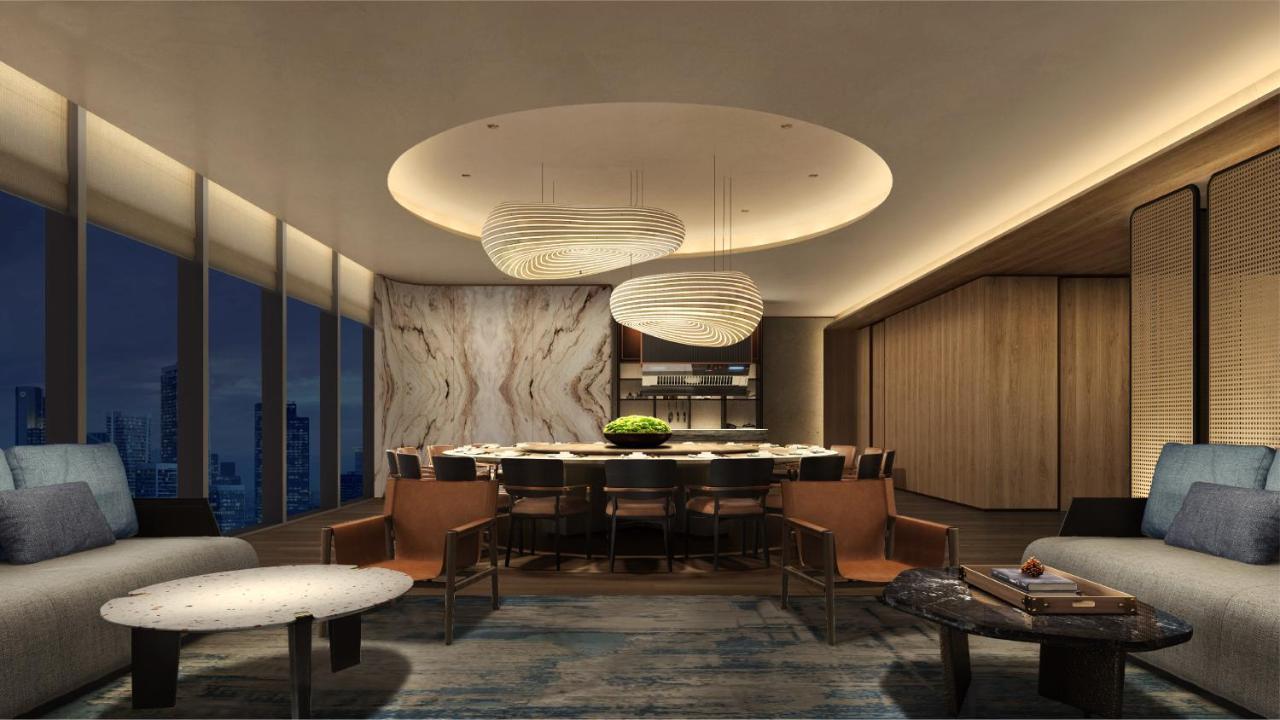 Hotel The Westin Yantai Esterno foto