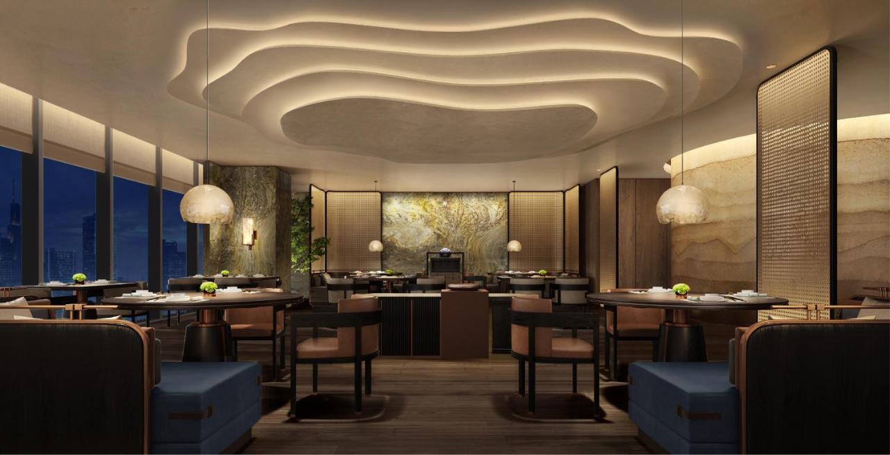 Hotel The Westin Yantai Esterno foto