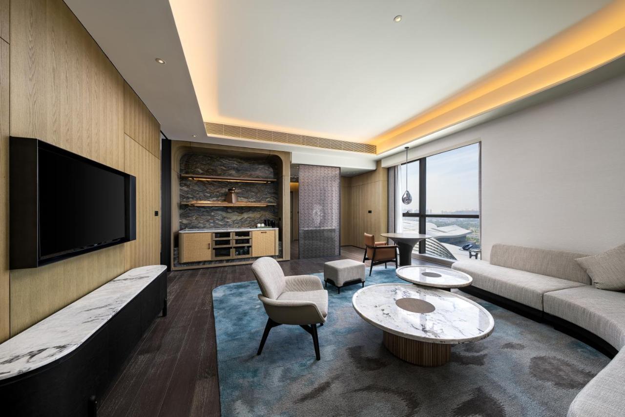 Hotel The Westin Yantai Esterno foto