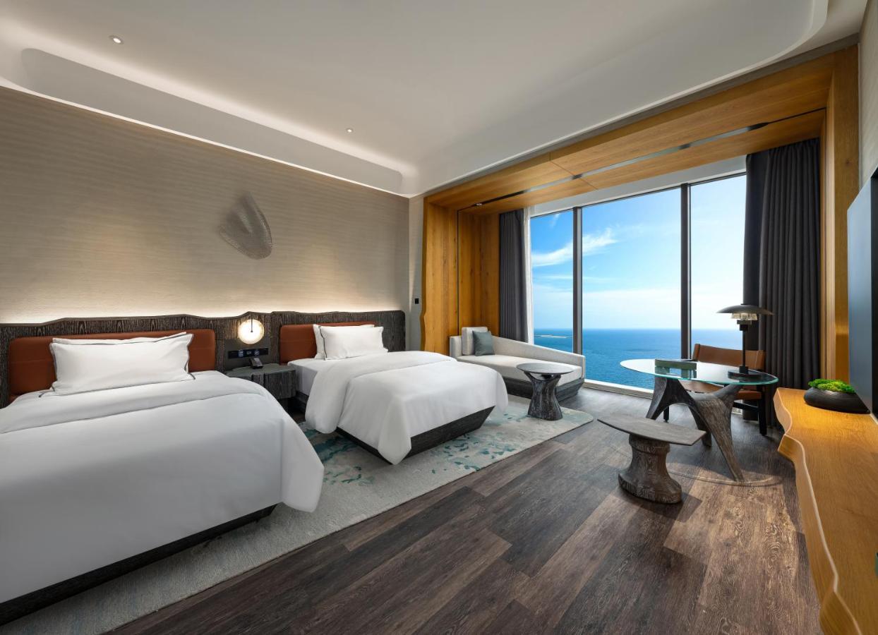 Hotel The Westin Yantai Esterno foto