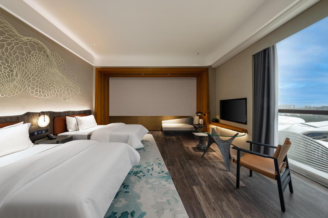 Hotel The Westin Yantai Esterno foto