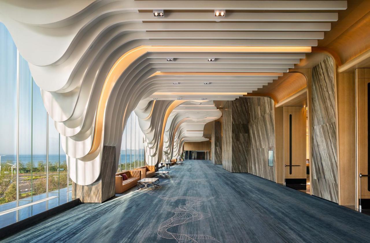 Hotel The Westin Yantai Esterno foto