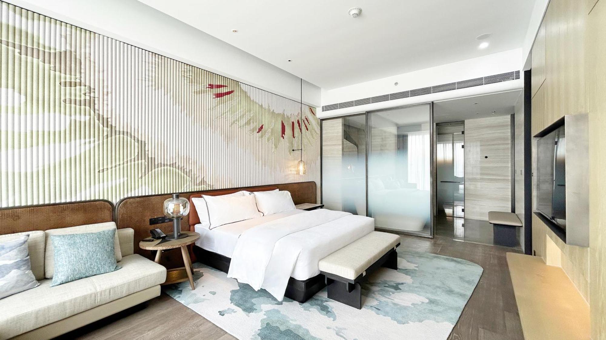 Hotel The Westin Yantai Esterno foto