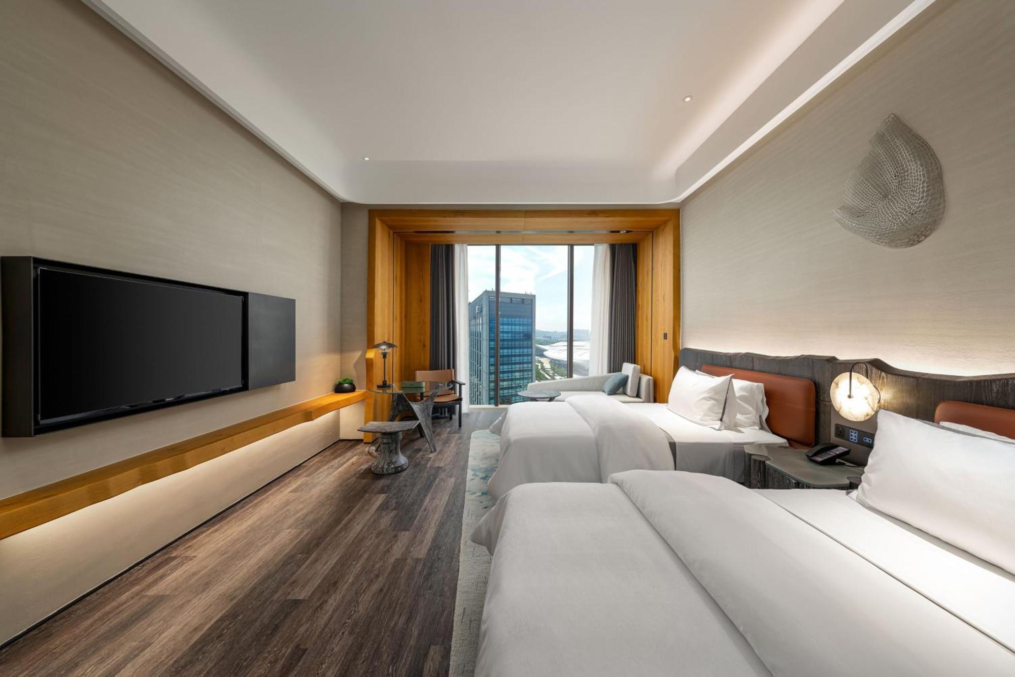 Hotel The Westin Yantai Esterno foto