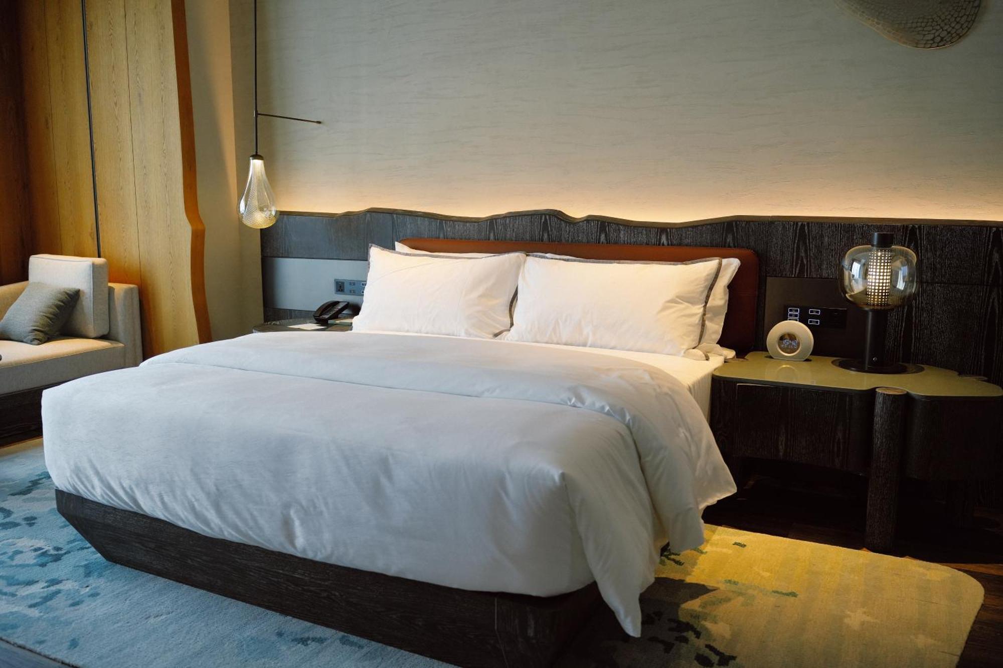 Hotel The Westin Yantai Esterno foto