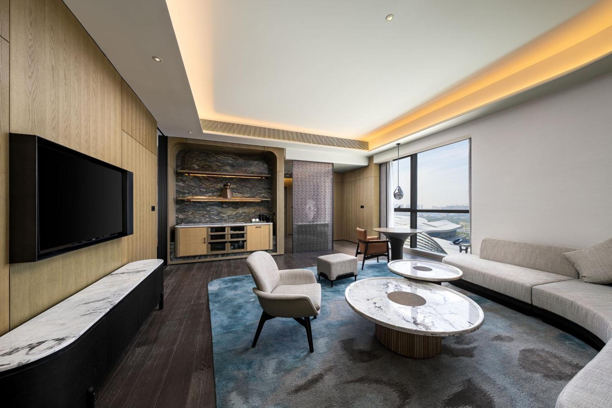 Hotel The Westin Yantai Esterno foto