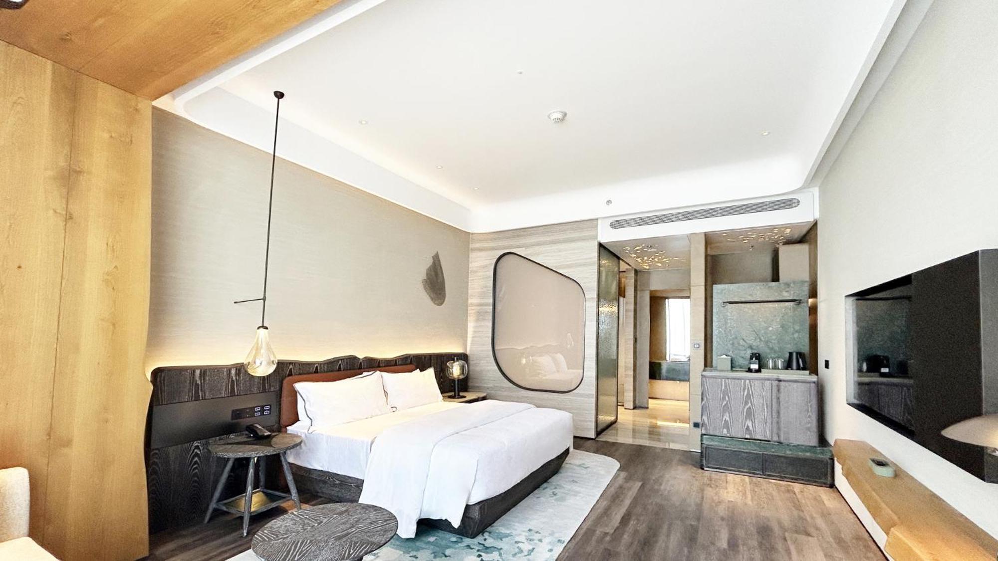 Hotel The Westin Yantai Esterno foto