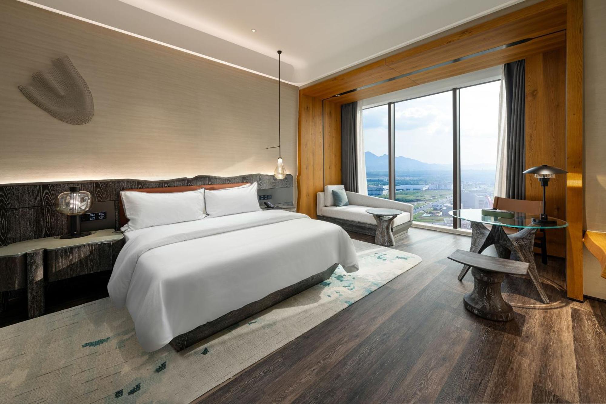 Hotel The Westin Yantai Esterno foto