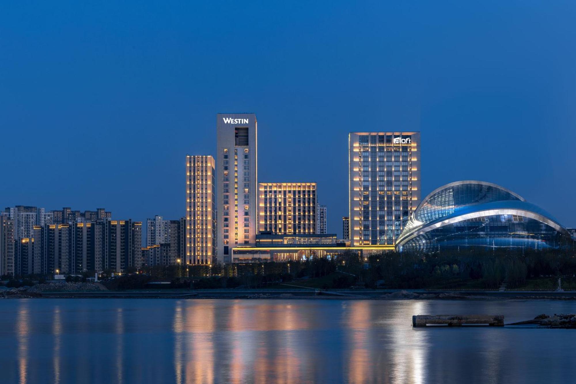 Hotel The Westin Yantai Esterno foto