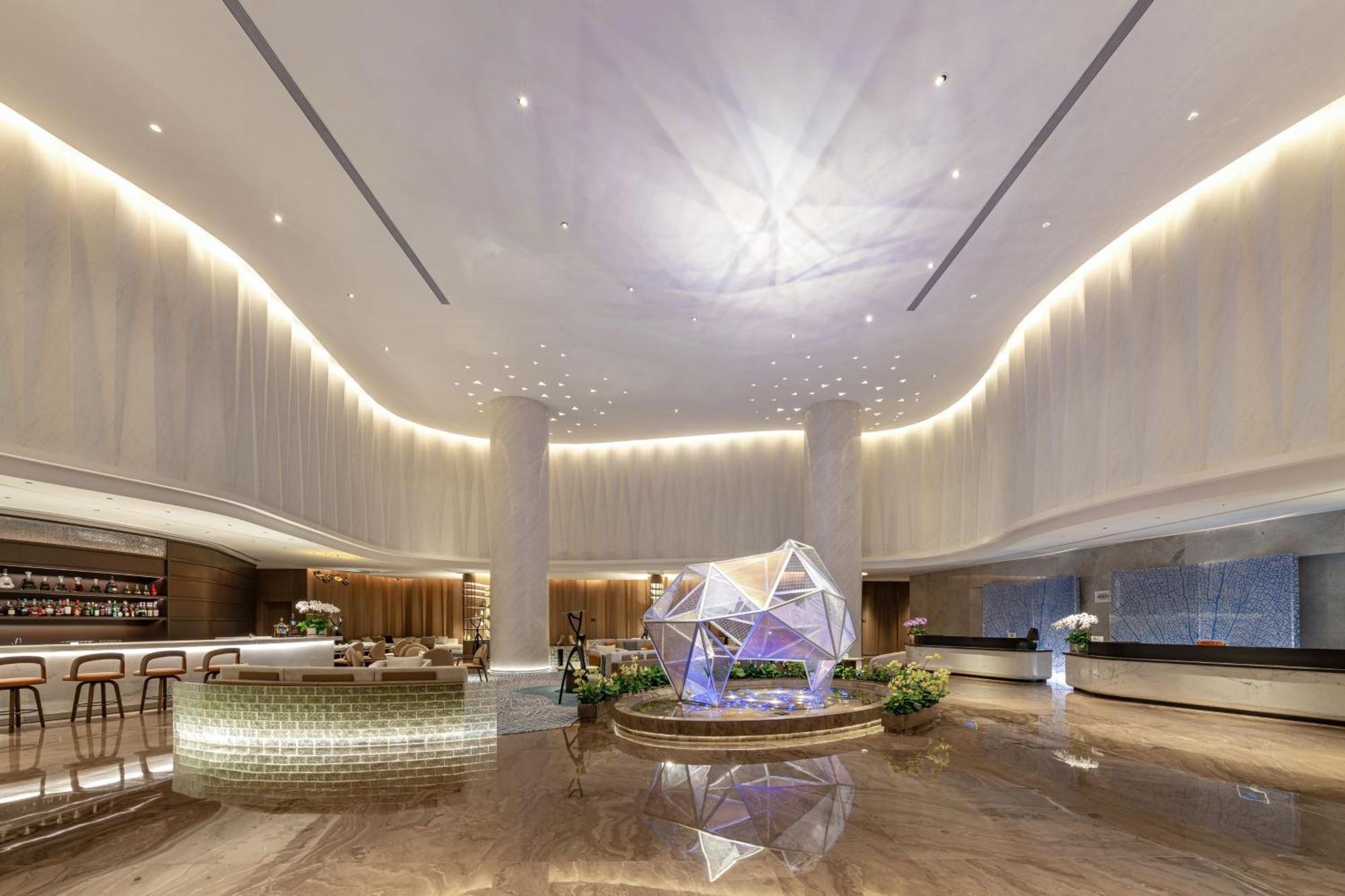 Hotel The Westin Yantai Esterno foto