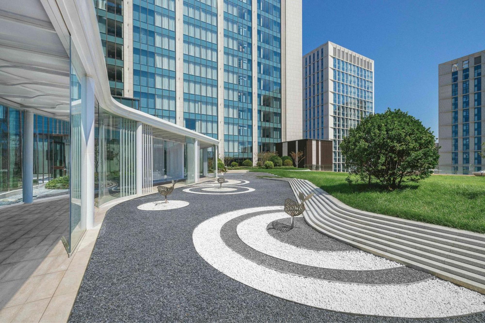 Hotel The Westin Yantai Esterno foto