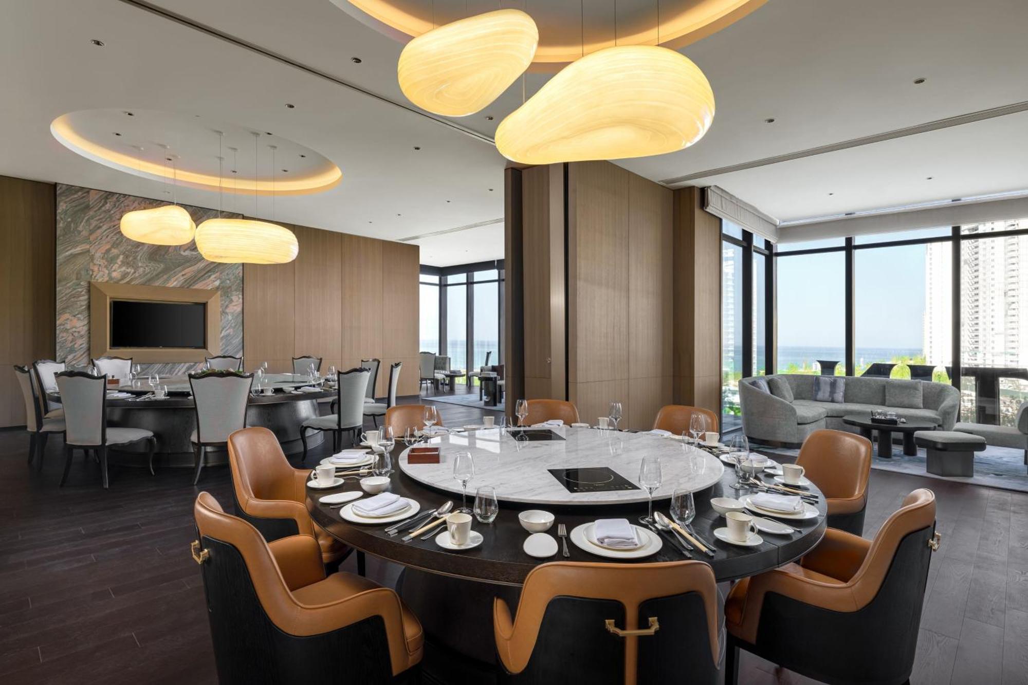 Hotel The Westin Yantai Esterno foto