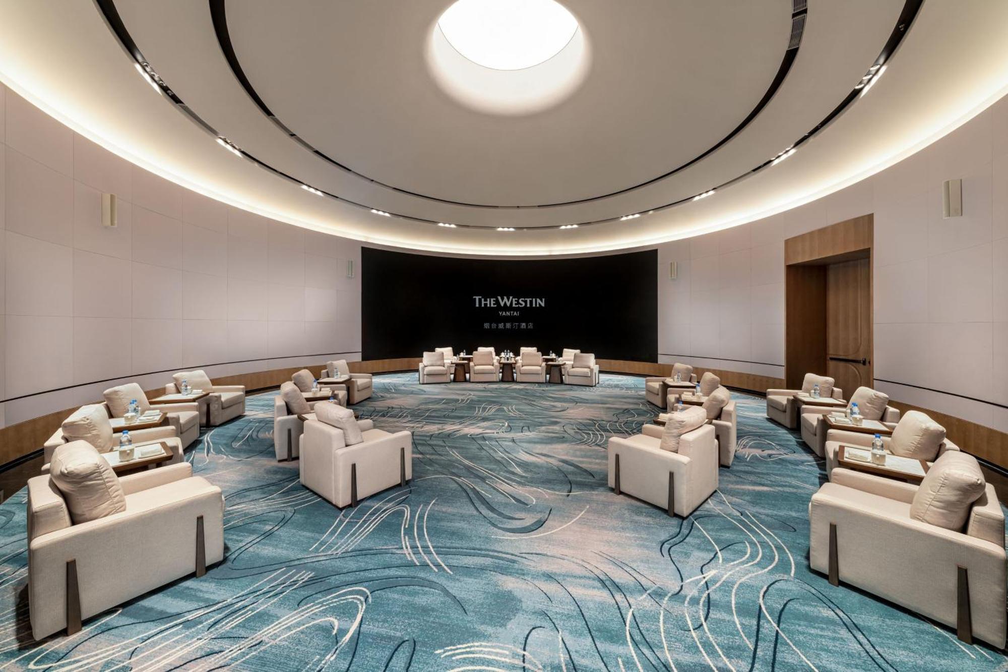 Hotel The Westin Yantai Esterno foto