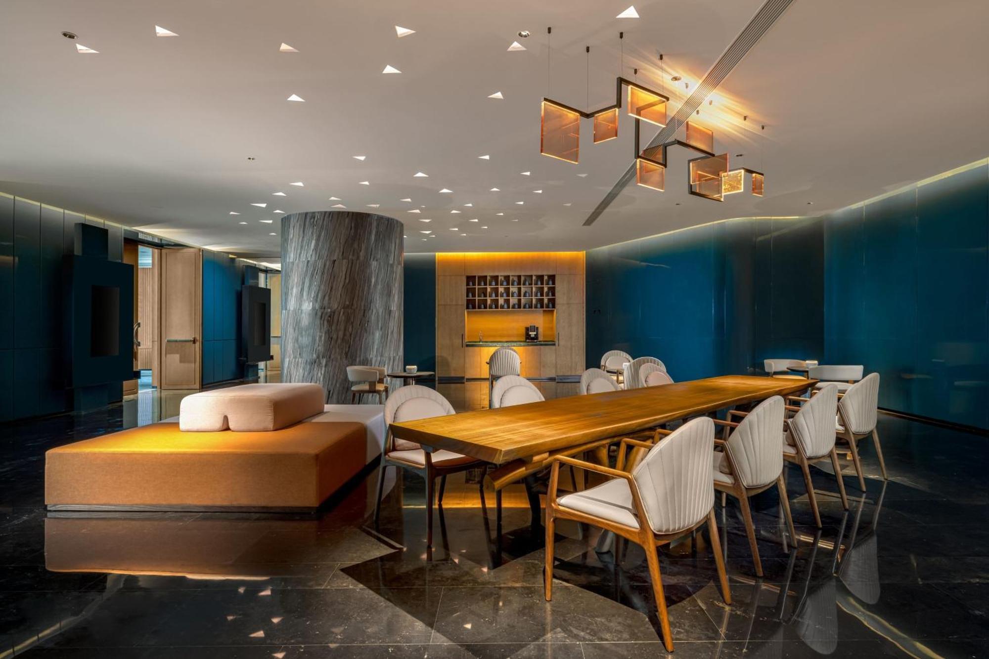 Hotel The Westin Yantai Esterno foto