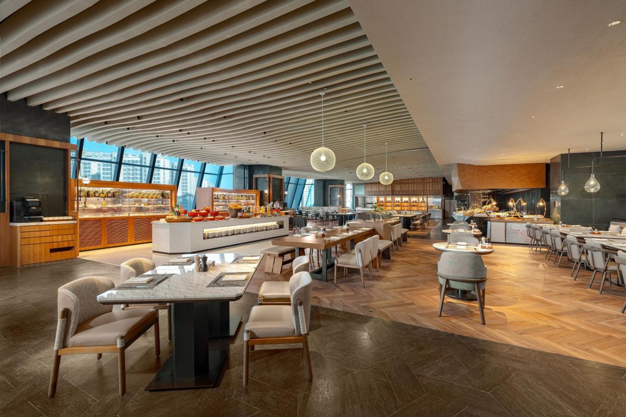 Hotel The Westin Yantai Esterno foto