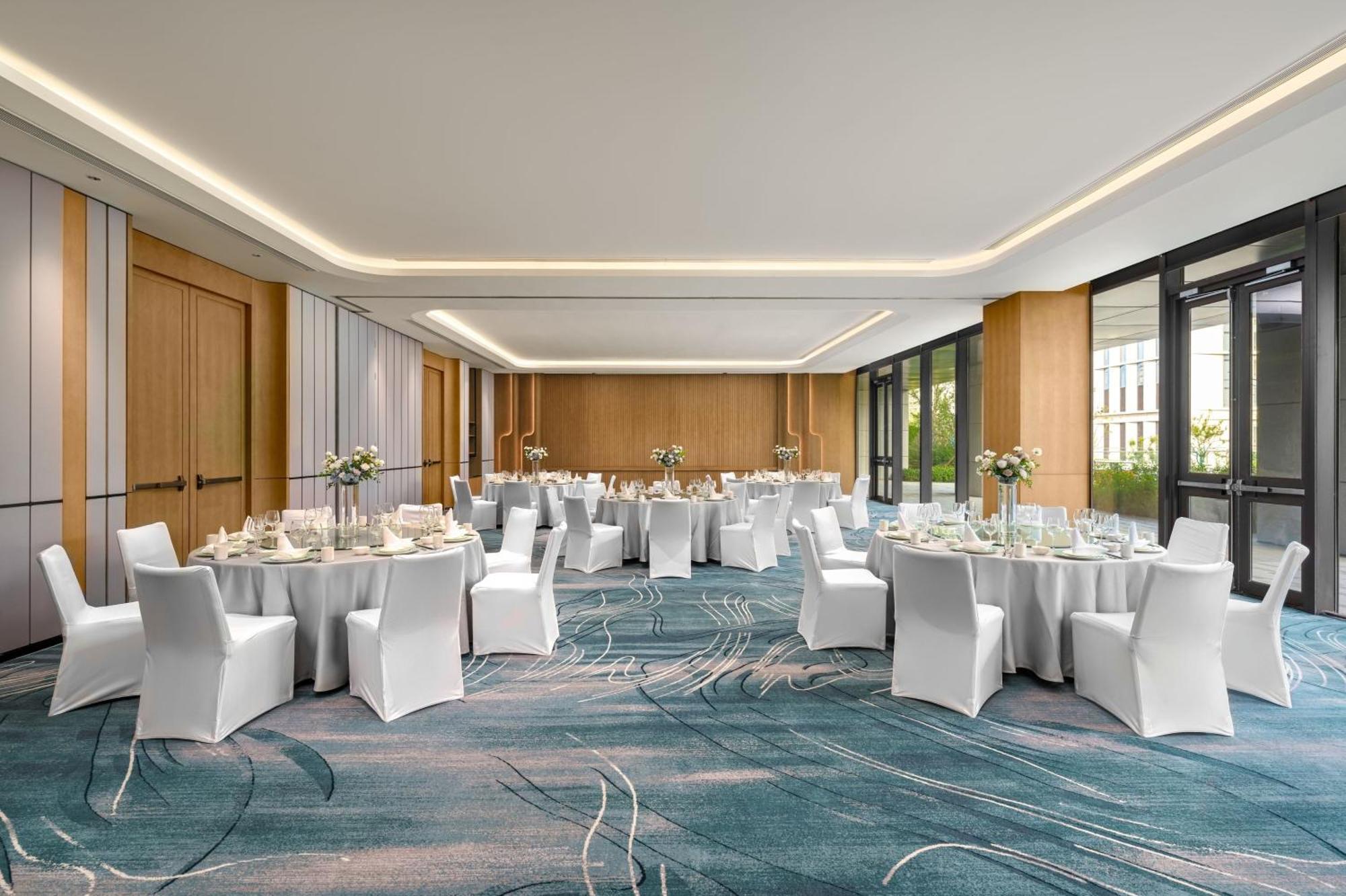 Hotel The Westin Yantai Esterno foto