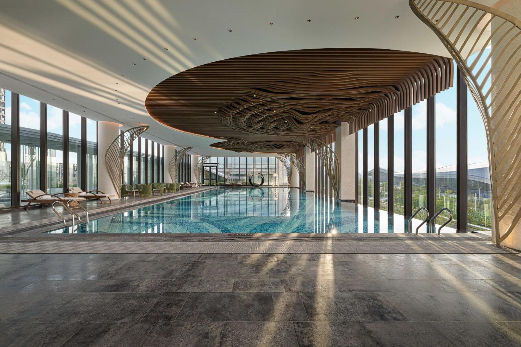 Hotel The Westin Yantai Esterno foto