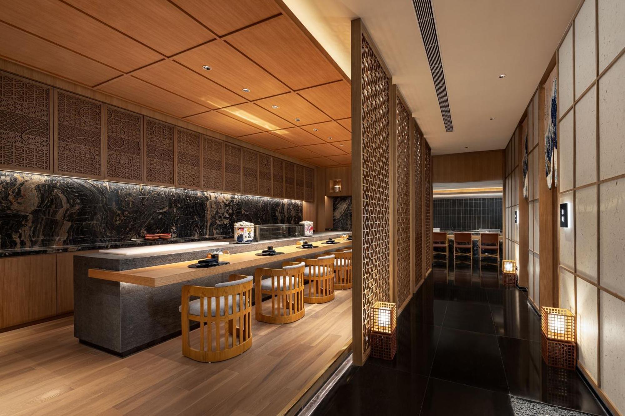 Hotel The Westin Yantai Esterno foto