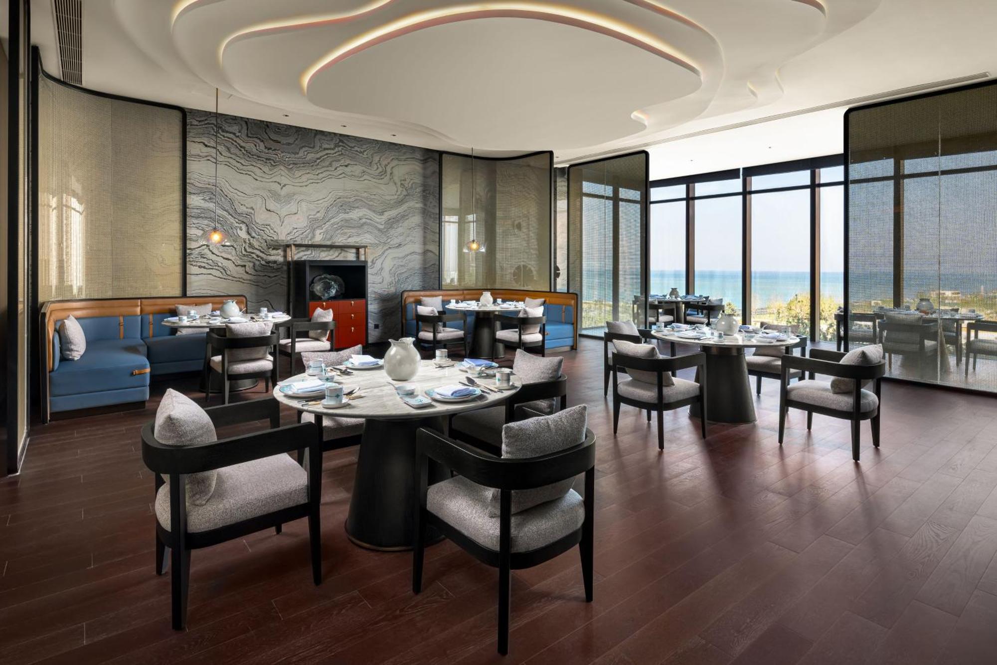 Hotel The Westin Yantai Esterno foto