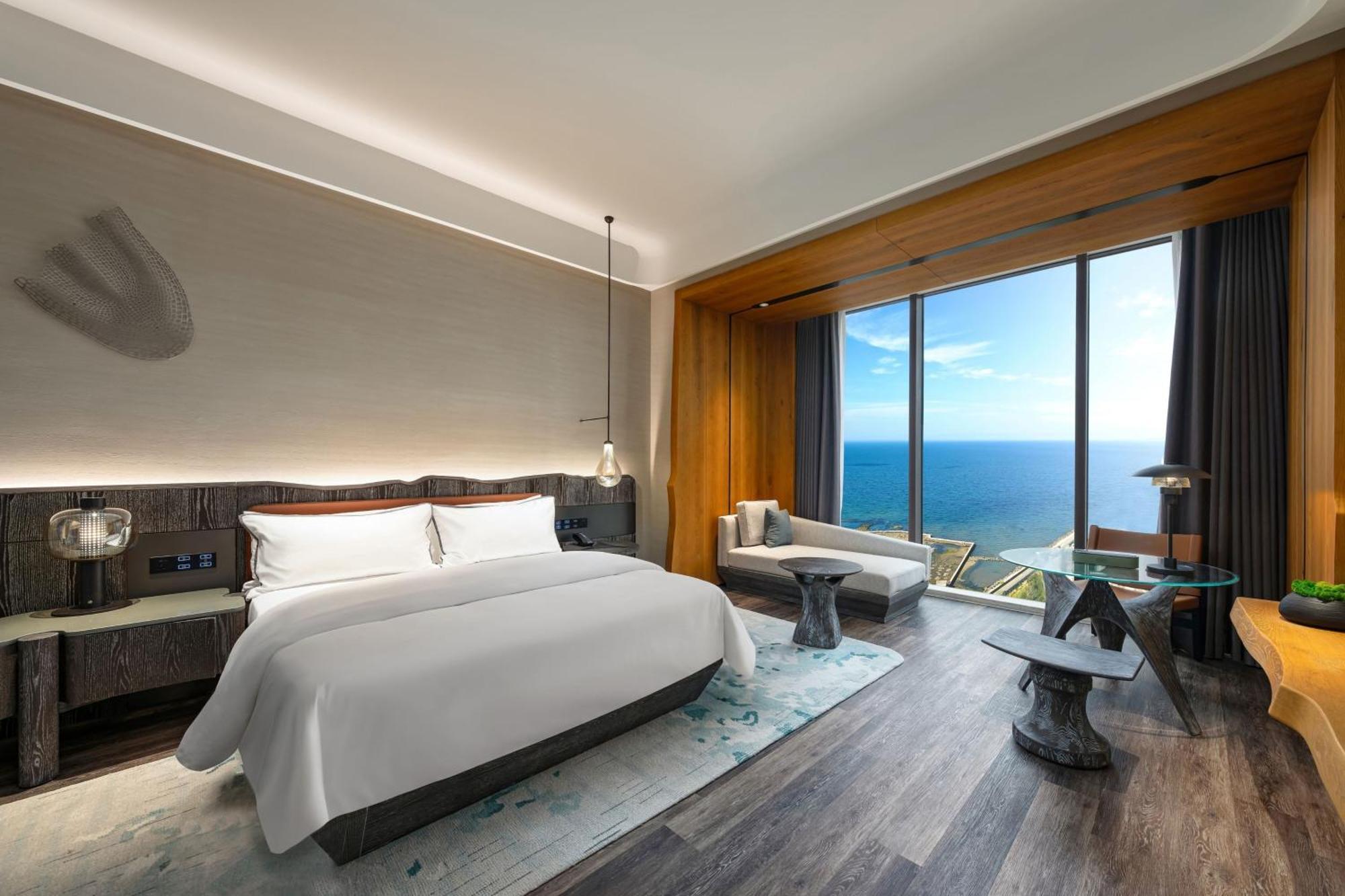 Hotel The Westin Yantai Esterno foto