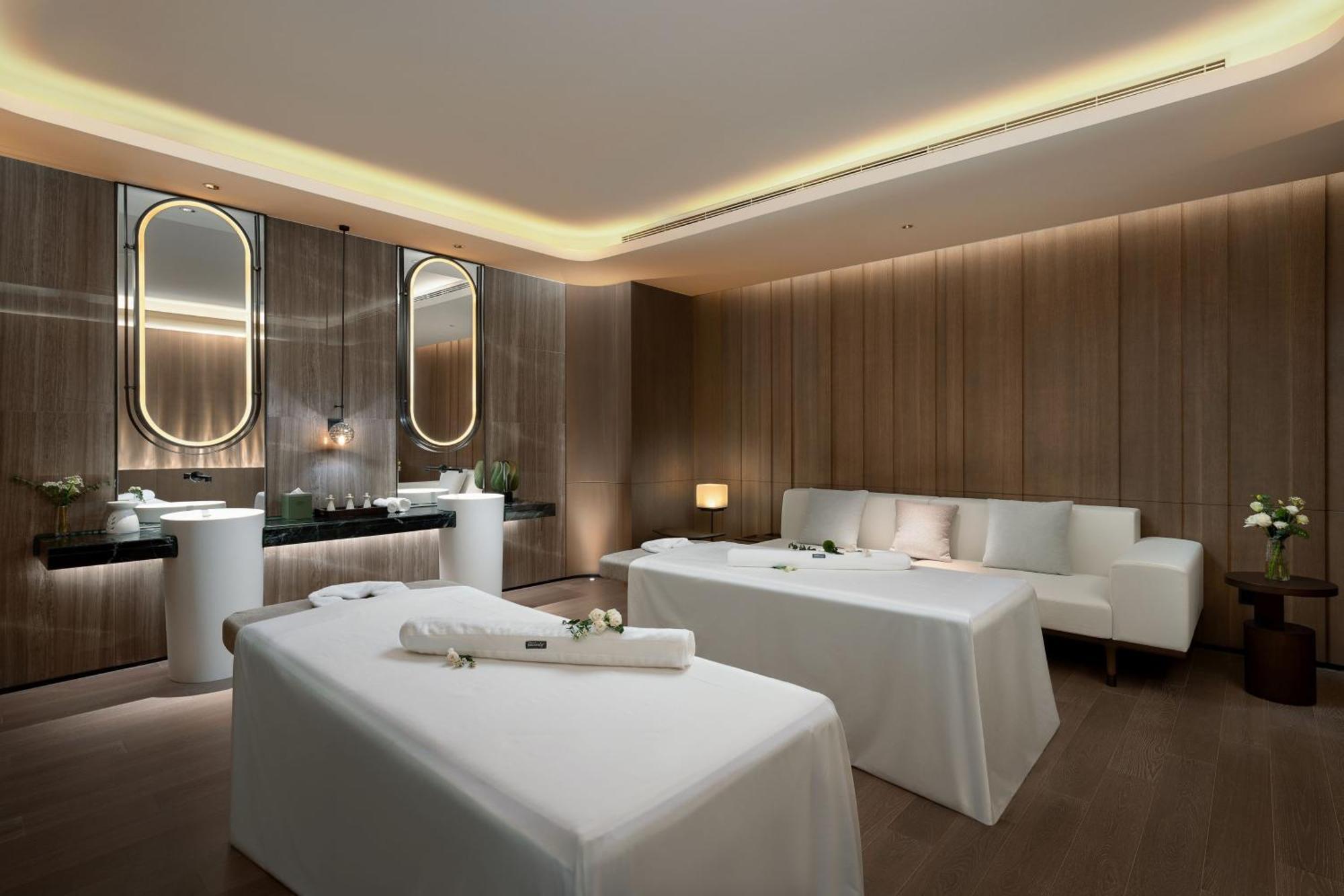 Hotel The Westin Yantai Esterno foto