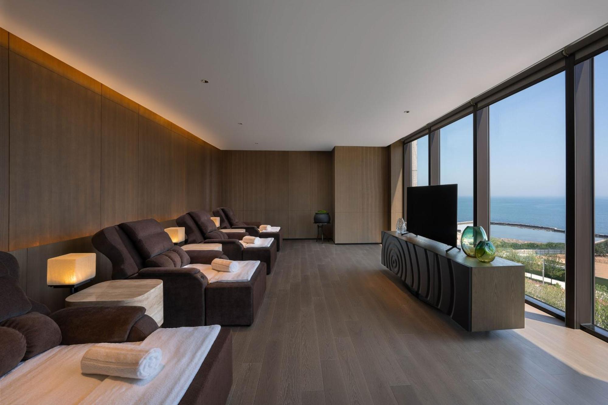 Hotel The Westin Yantai Esterno foto