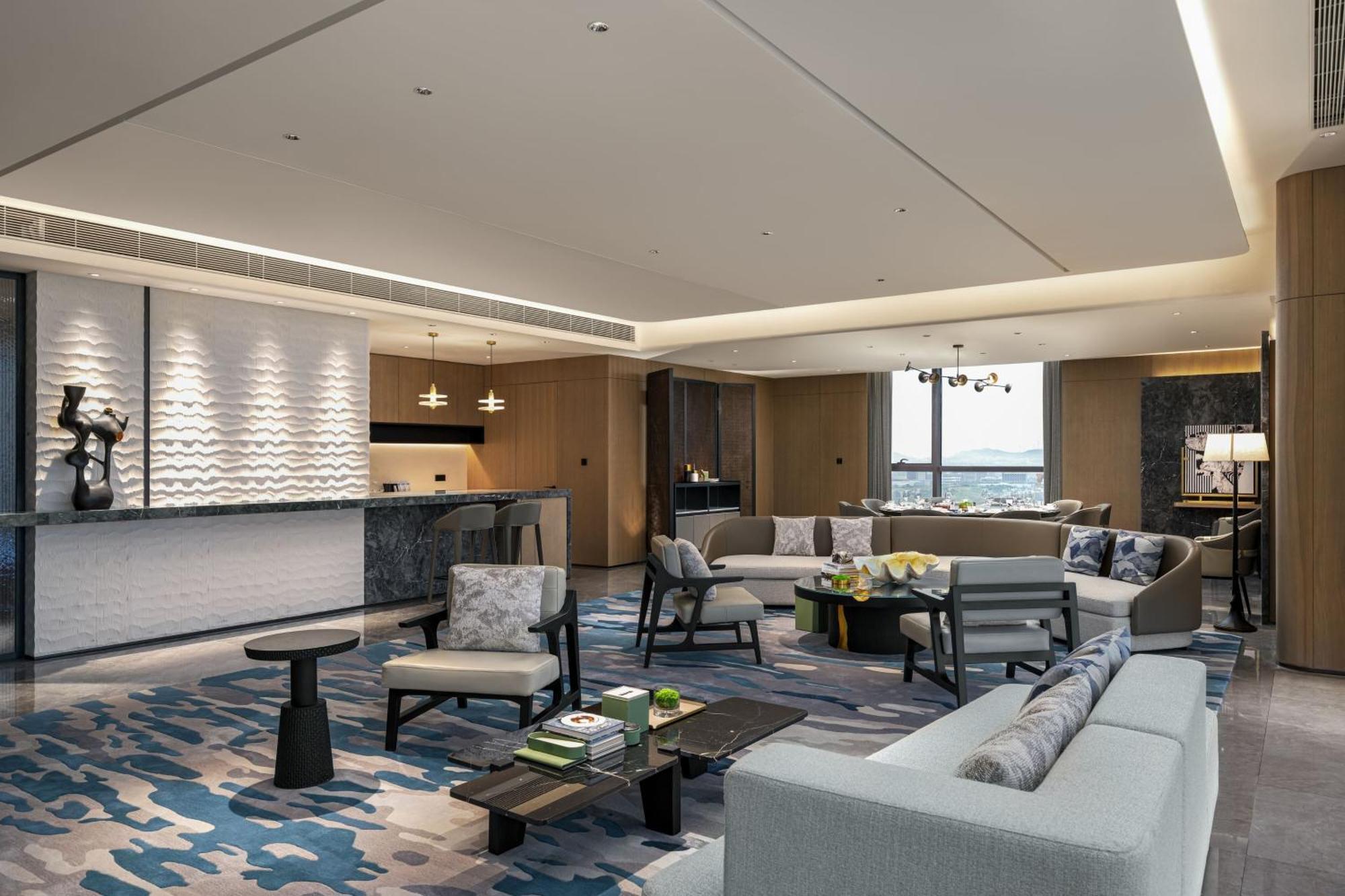 Hotel The Westin Yantai Esterno foto