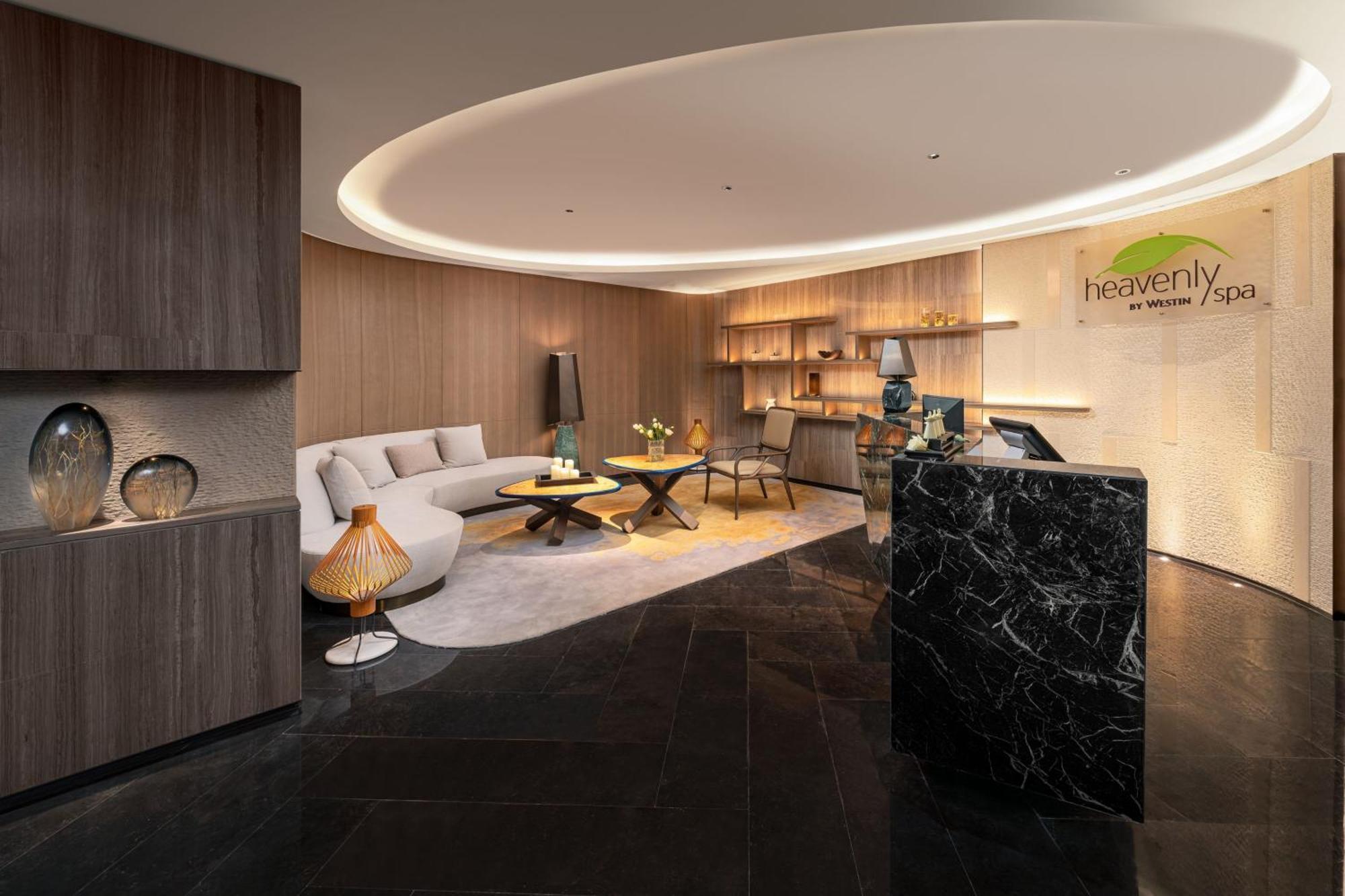 Hotel The Westin Yantai Esterno foto