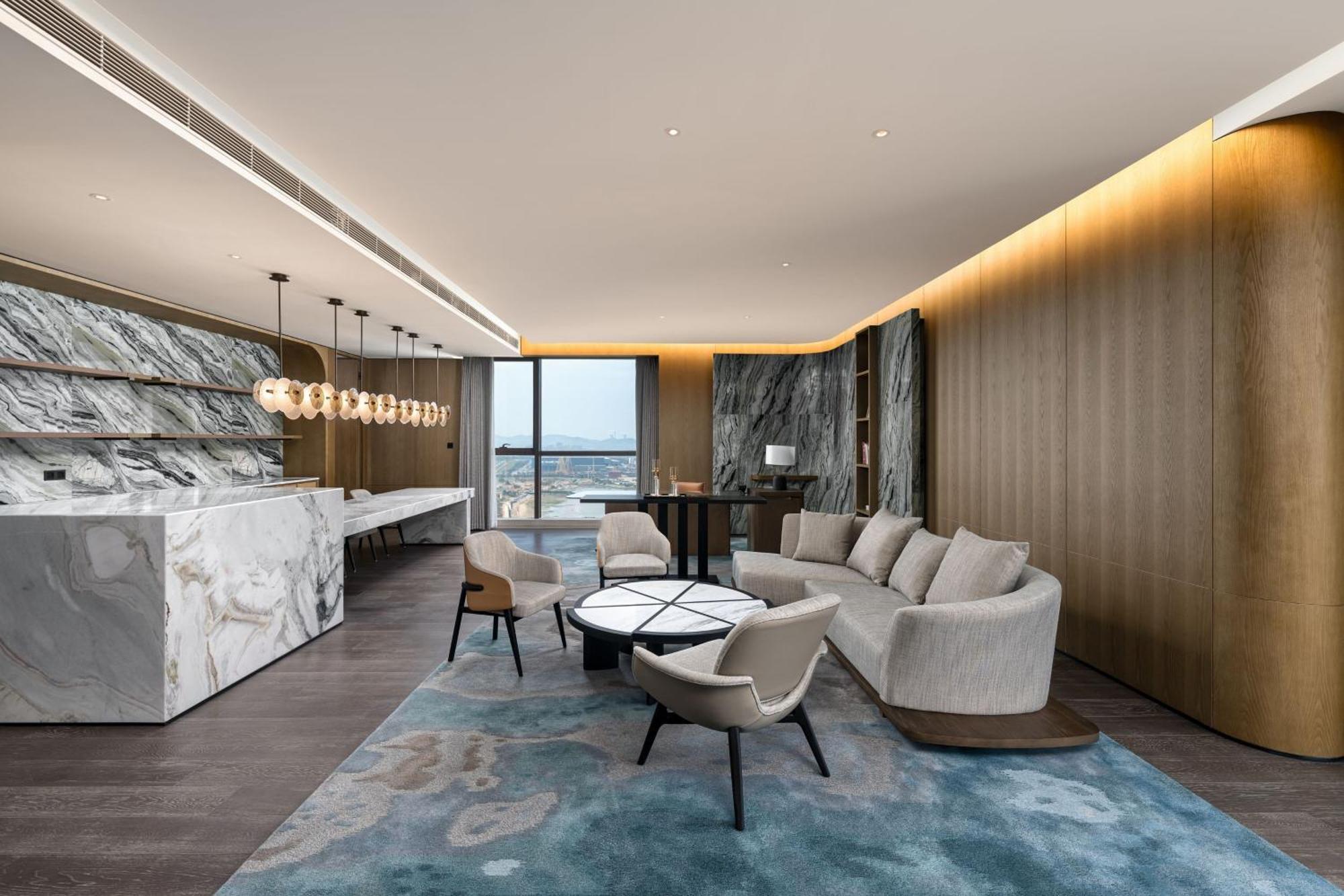 Hotel The Westin Yantai Esterno foto