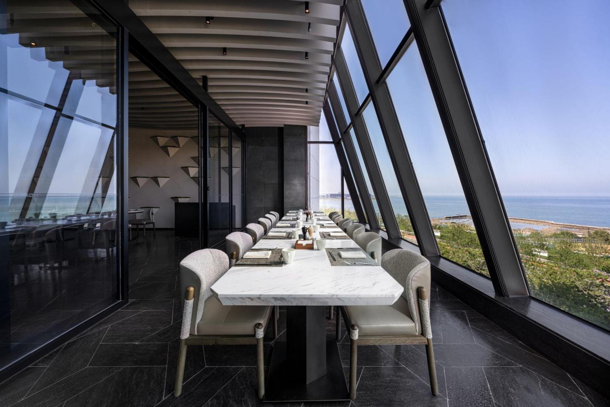 Hotel The Westin Yantai Esterno foto