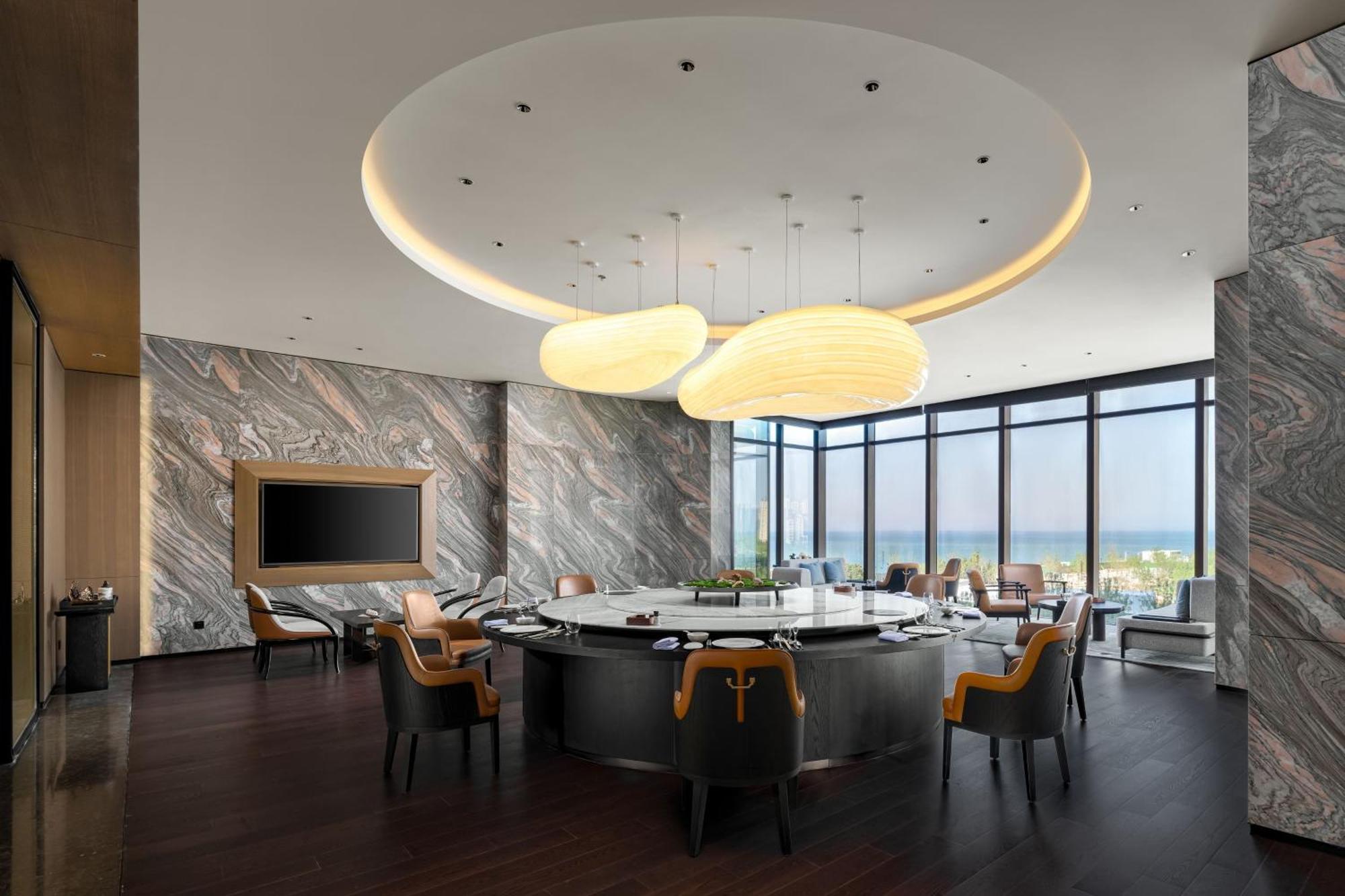Hotel The Westin Yantai Esterno foto