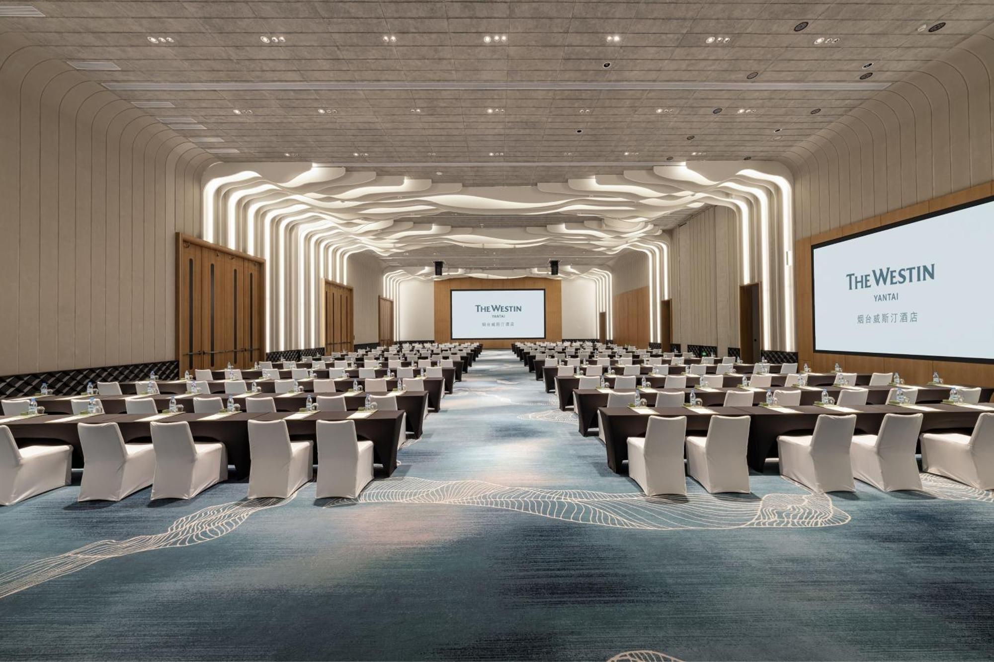 Hotel The Westin Yantai Esterno foto