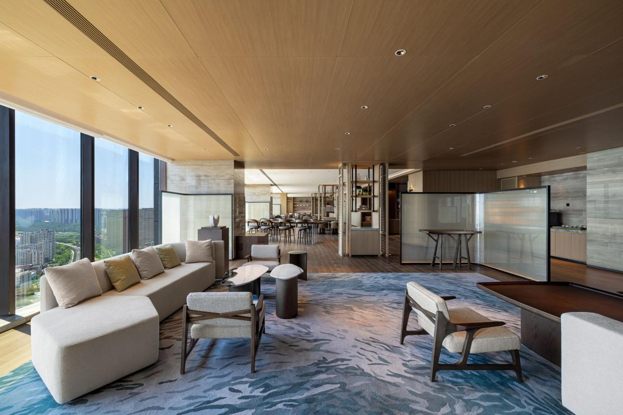 Hotel The Westin Yantai Esterno foto