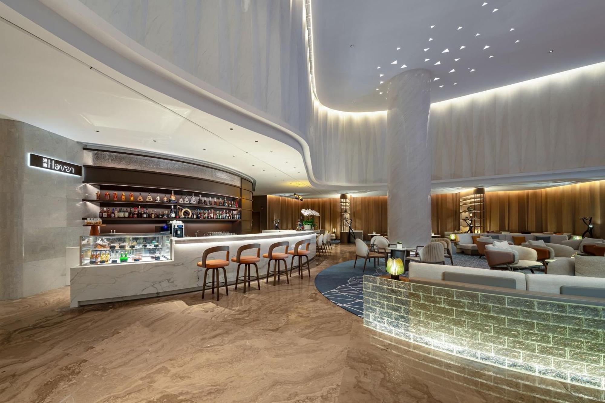 Hotel The Westin Yantai Esterno foto
