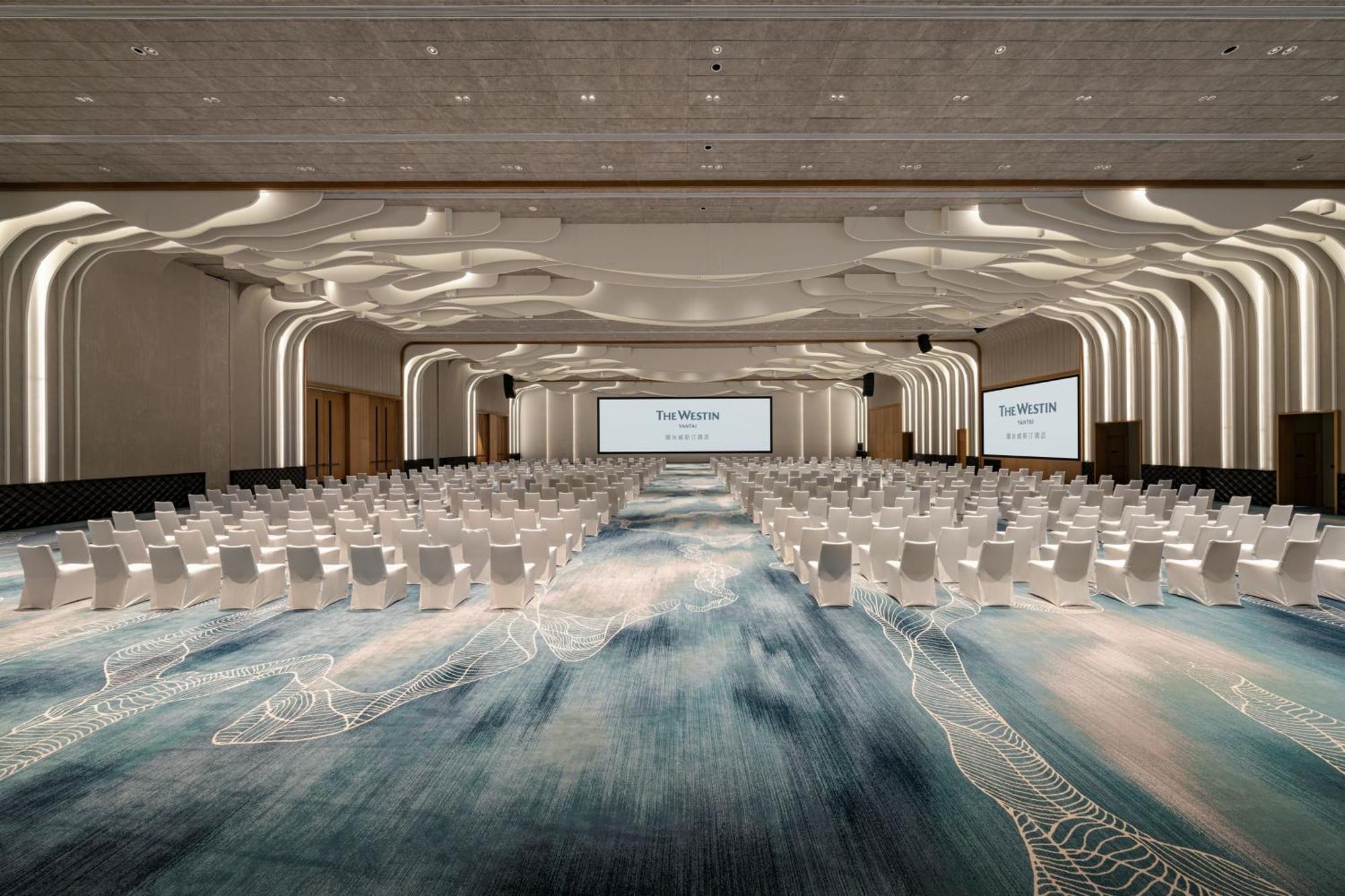 Hotel The Westin Yantai Esterno foto