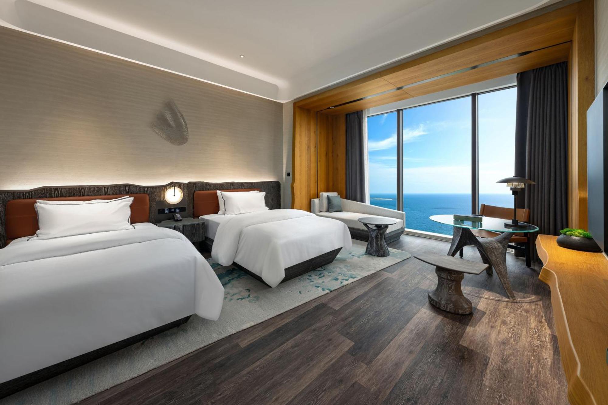 Hotel The Westin Yantai Esterno foto