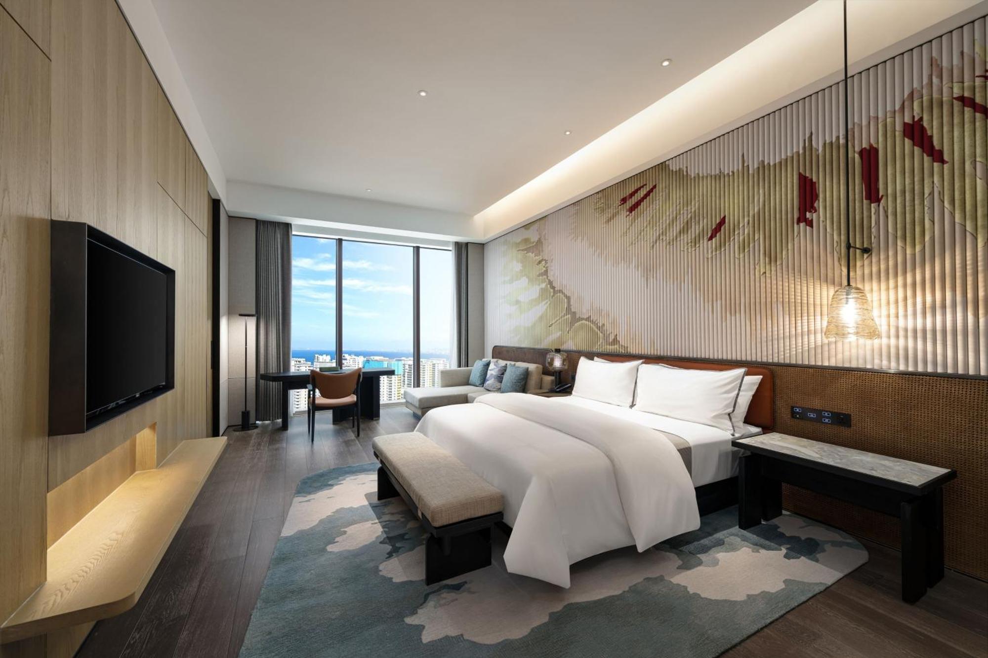 Hotel The Westin Yantai Esterno foto