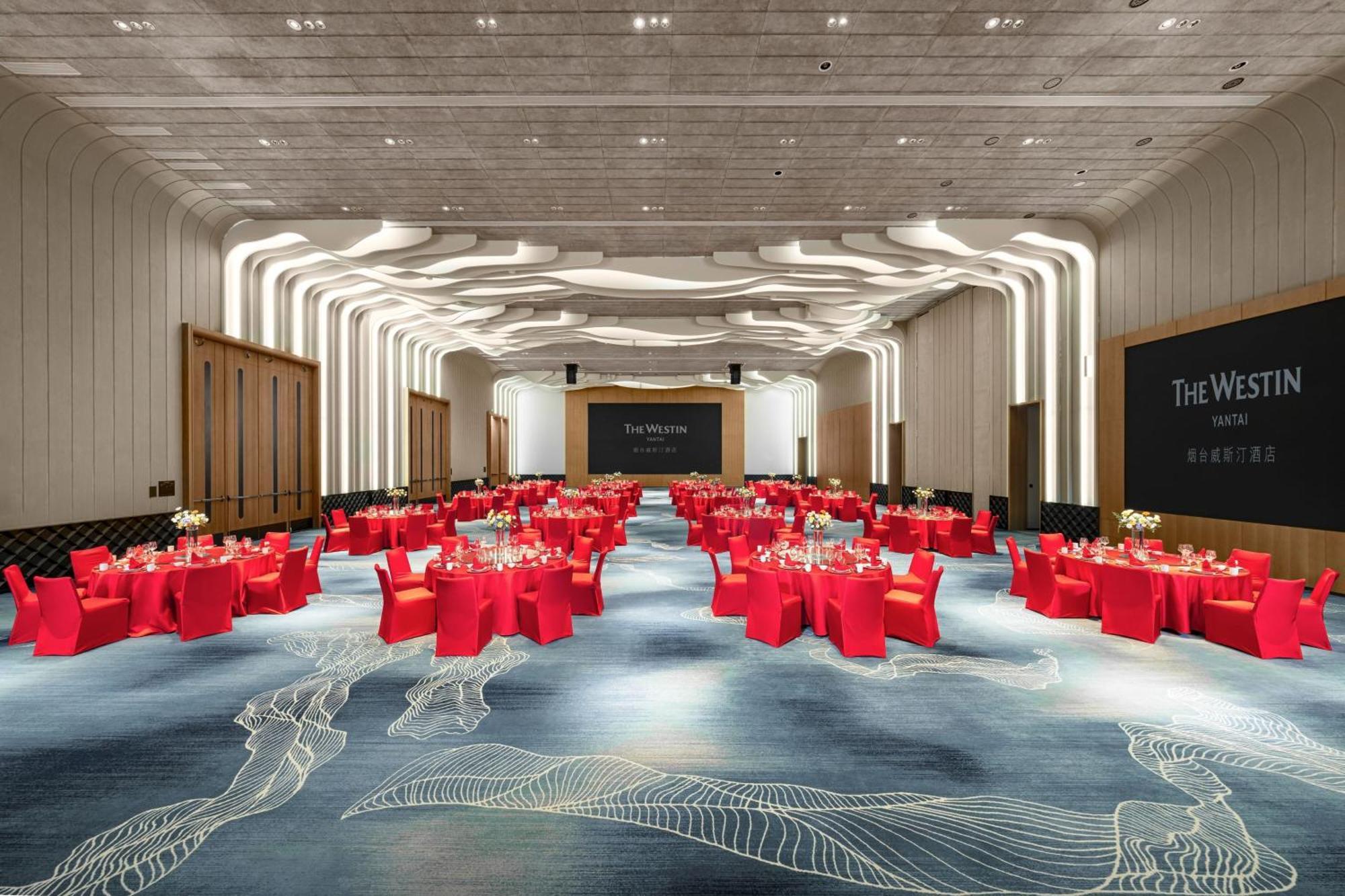 Hotel The Westin Yantai Esterno foto