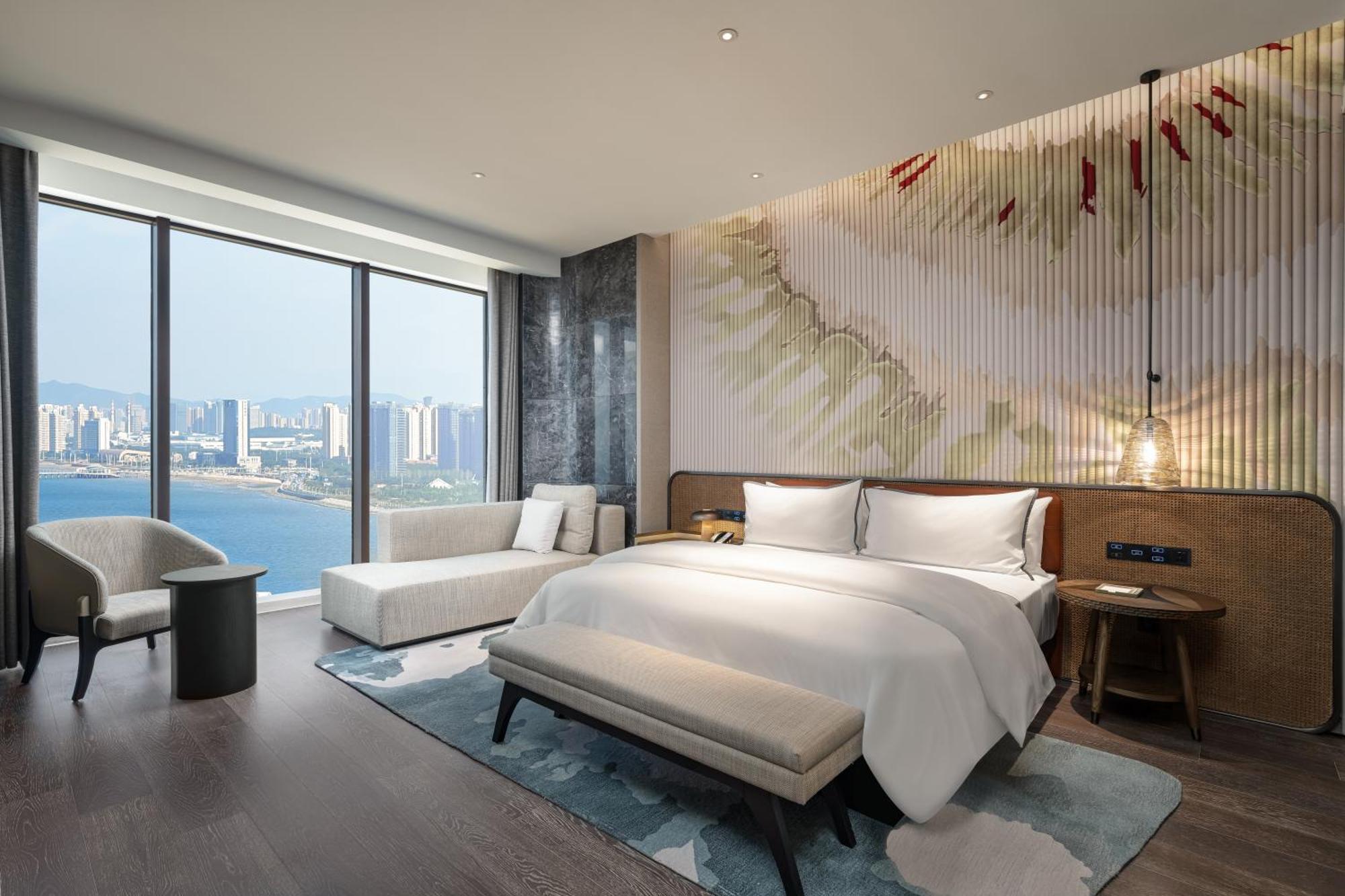 Hotel The Westin Yantai Esterno foto