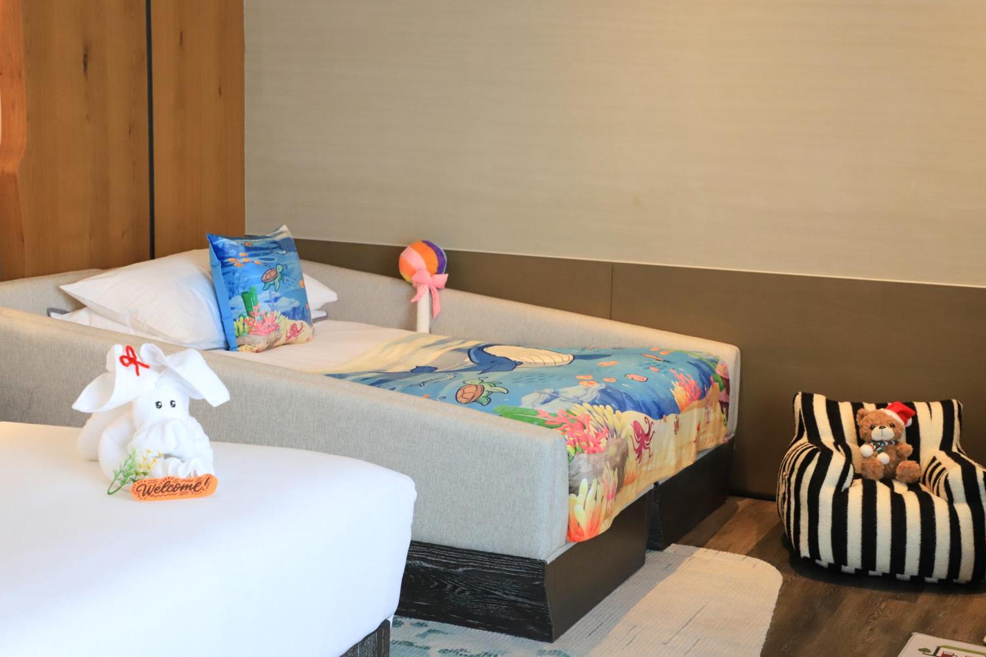 Hotel The Westin Yantai Esterno foto